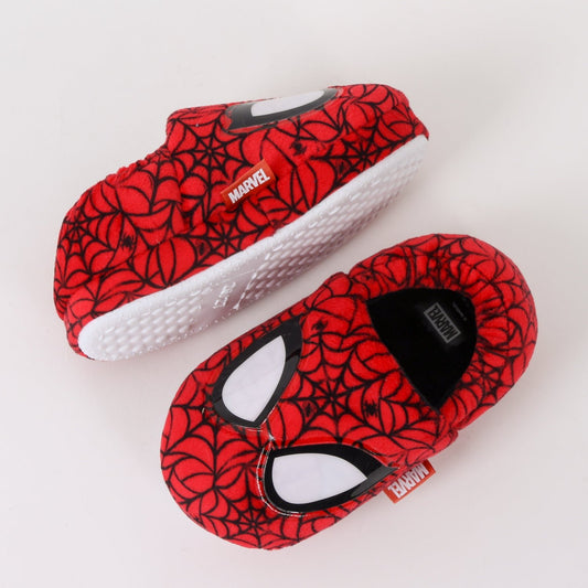 Pantufla Niño Telaraña Spiderman Ojos Rojo Marvel - Pantuflas Chile | The Brands Club cl