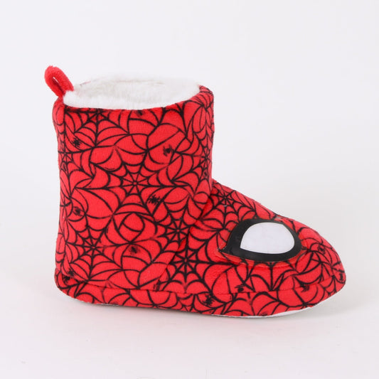 Pantufla Bota Niño Invernal Spiderman Ojos Rojo Marvel - Pantuflas Chile | The Brands Club cl