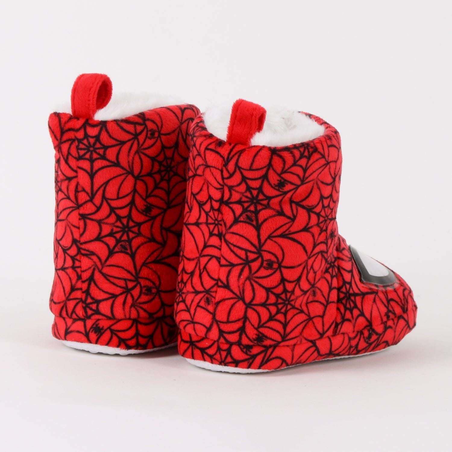 Pantufla Bota Niño Invernal Spiderman Ojos Rojo Marvel - Pantuflas Chile | The Brands Club cl