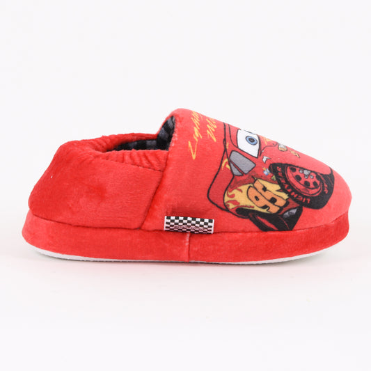 Pantufla Niño Rayo McQueen Cars Rojo Disney - Pantuflas Chile | The Brands Club cl