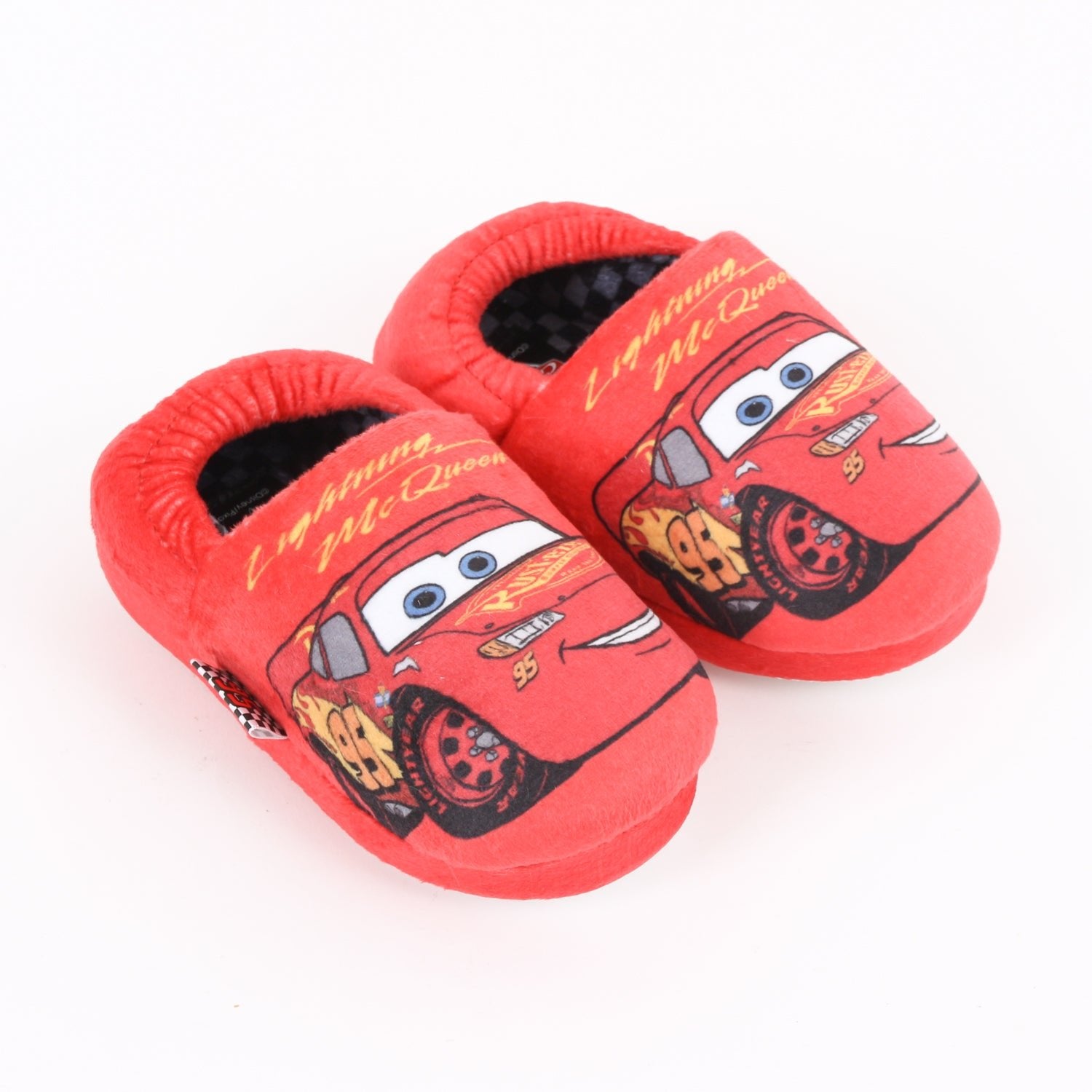 Pantufla Niño Rayo McQueen Cars Rojo Disney - Pantuflas Chile | The Brands Club cl