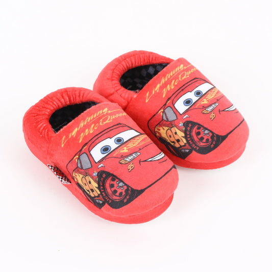 Pantufla Niño Rayo McQueen Cars Rojo Disney - Pantuflas Chile | The Brands Club cl