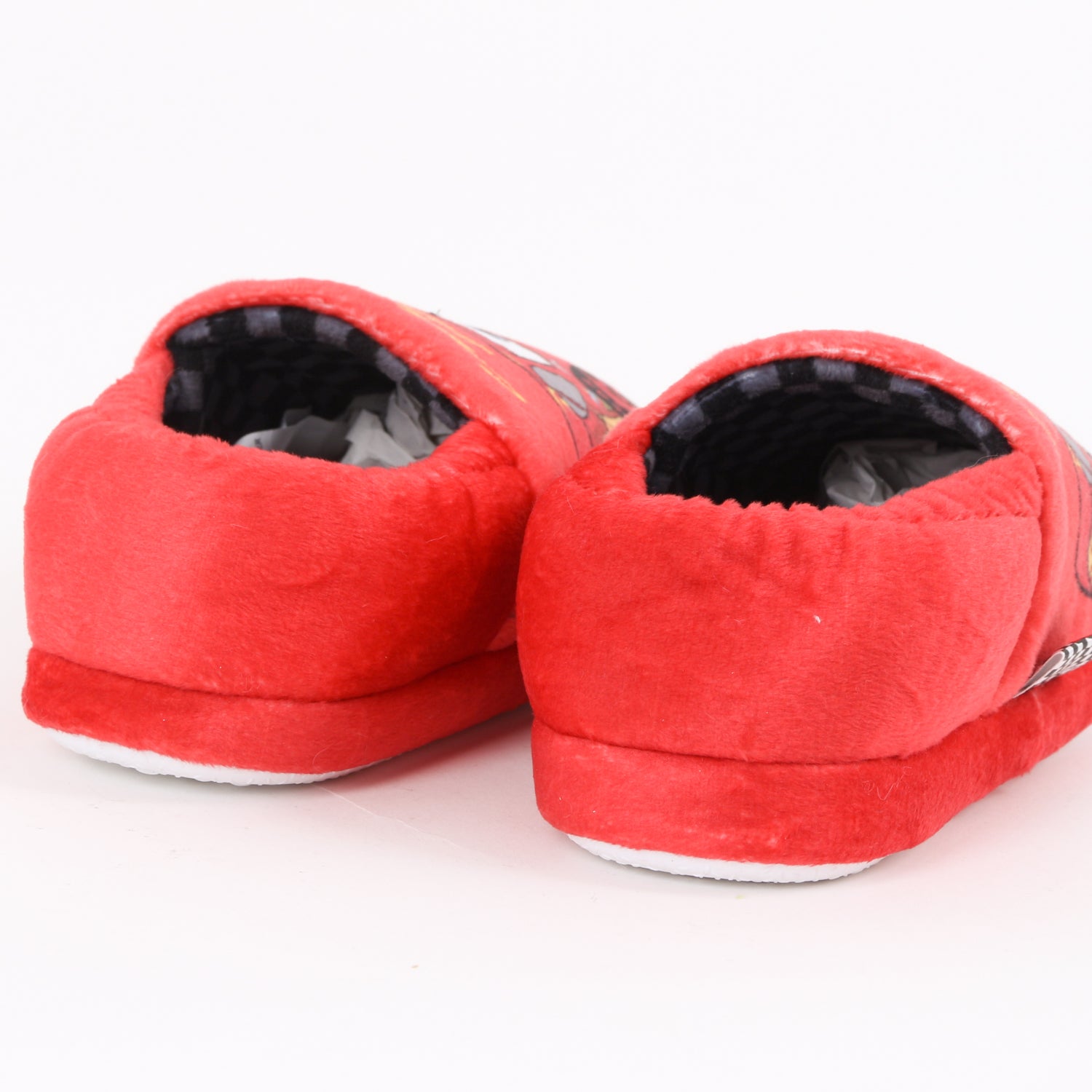 Pantufla Niño Rayo McQueen Cars Rojo Disney - Pantuflas Chile | The Brands Club cl