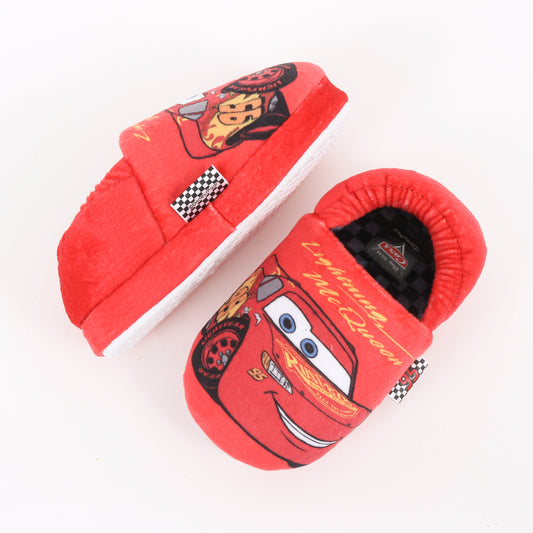 Pantufla Niño Rayo McQueen Cars Rojo Disney - Pantuflas Chile | The Brands Club cl