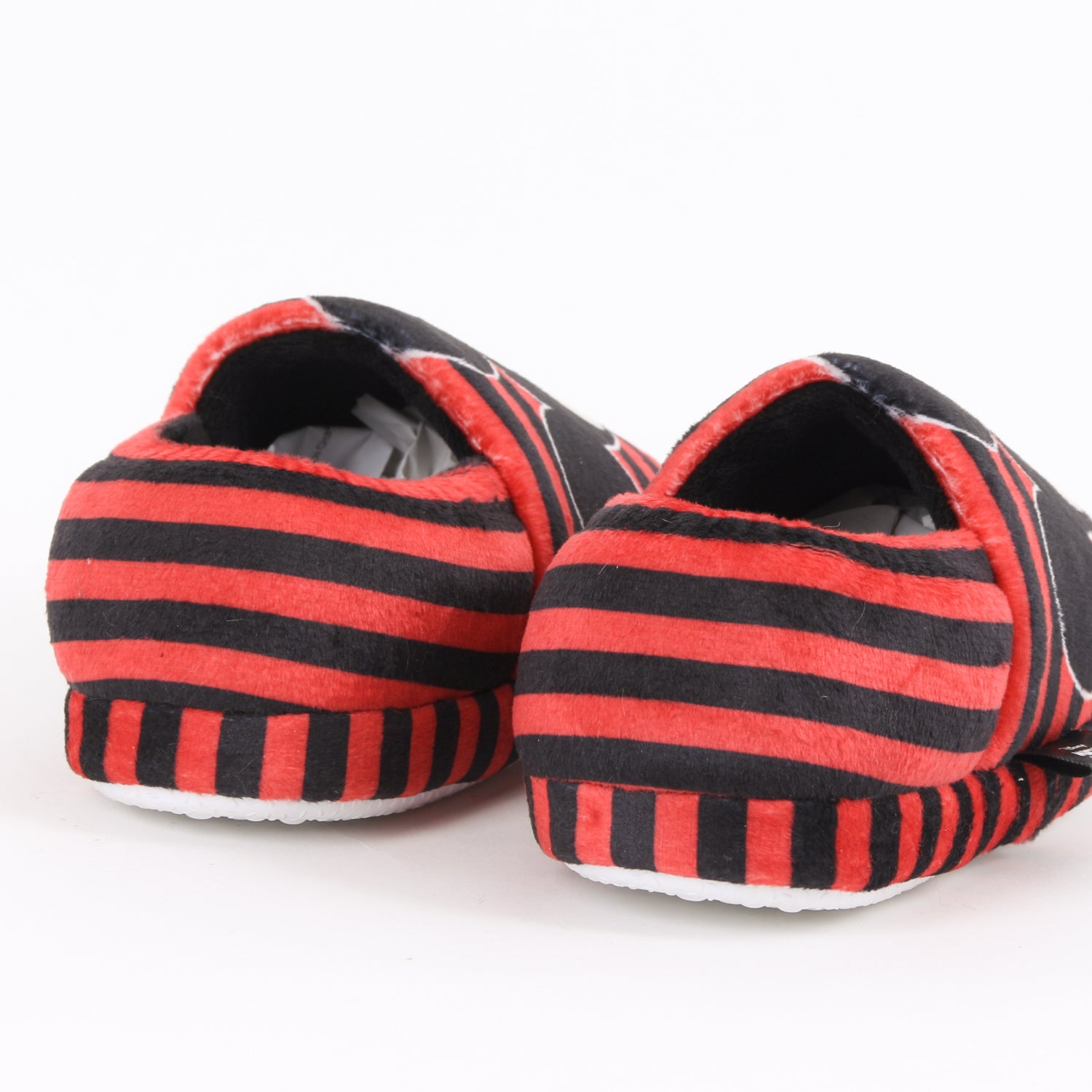 Pantufla Niño Rayas Mickey Mouse Rojo Disney - Pantuflas Chile | The Brands Club cl