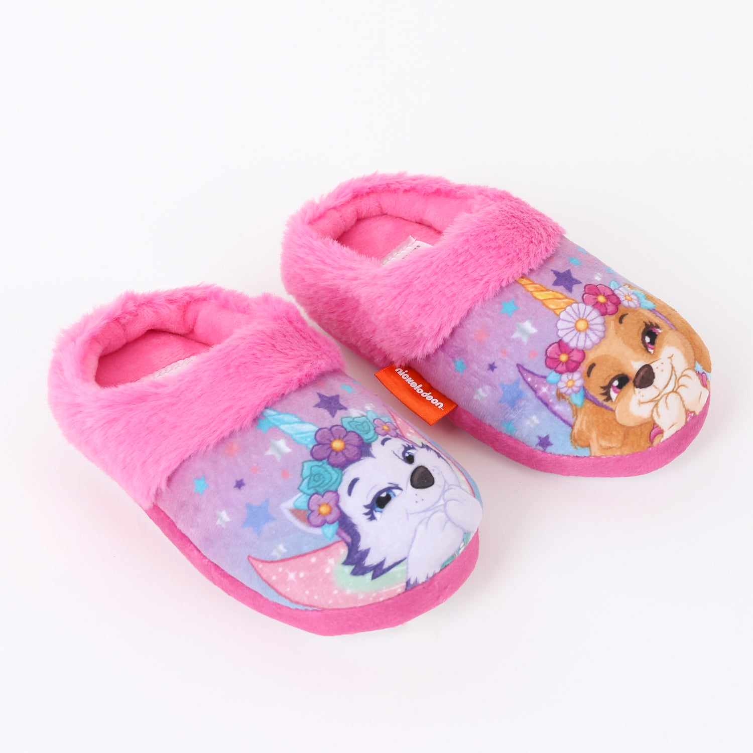 Pantufla Niña Invernal Skye & Everest Rosado Paw Patrol - Pantuflas Chile | The Brands Club cl