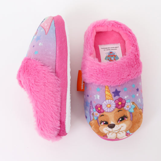 Pantufla Niña Invernal Skye & Everest Rosado Paw Patrol - Pantuflas Chile | The Brands Club cl
