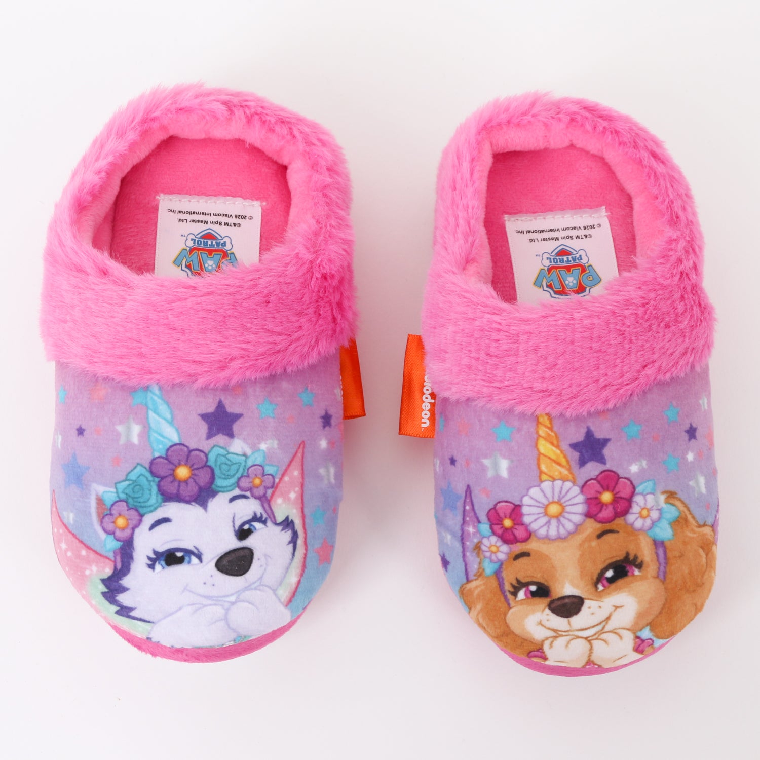 Pantufla Niña Invernal Skye & Everest Rosado Paw Patrol - Pantuflas Chile | The Brands Club cl
