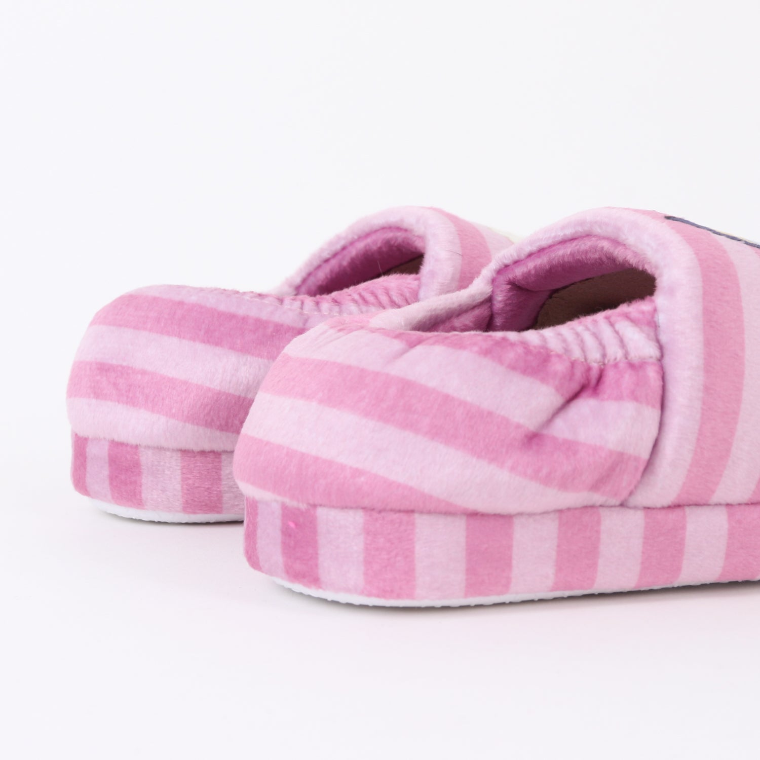 Pantufla Niña Rayas Rosado Bingo & Bluey - Pantuflas Chile | The Brands Club cl