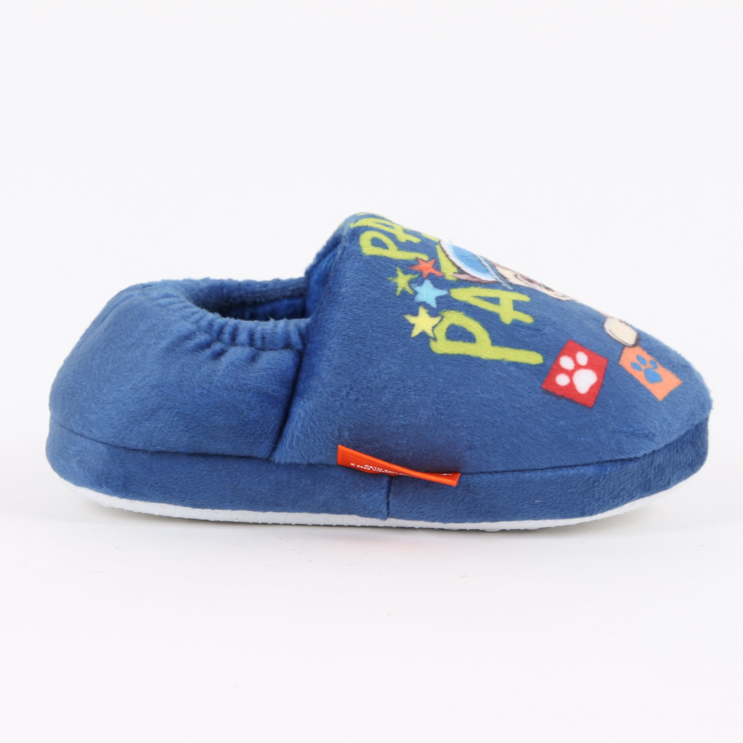 Pantufla Niño Chase & Marshall Azul Paw Patrol - Pantuflas Chile | The Brands Club cl