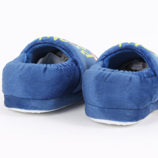 Pantufla Niño Chase & Marshall Azul Paw Patrol - Pantuflas Chile | The Brands Club cl