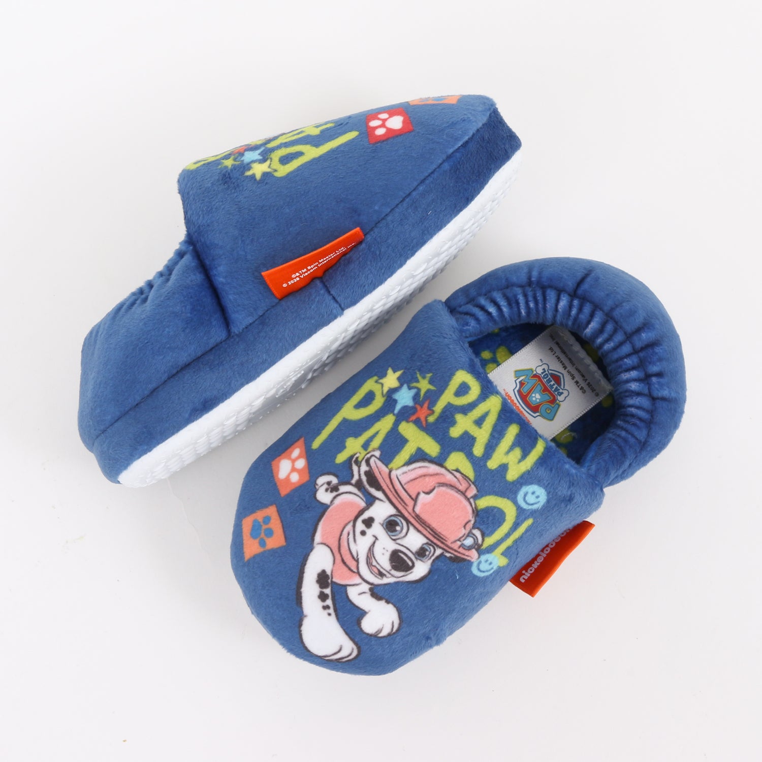 Pantufla Niño Chase & Marshall Azul Paw Patrol - Pantuflas Chile | The Brands Club cl