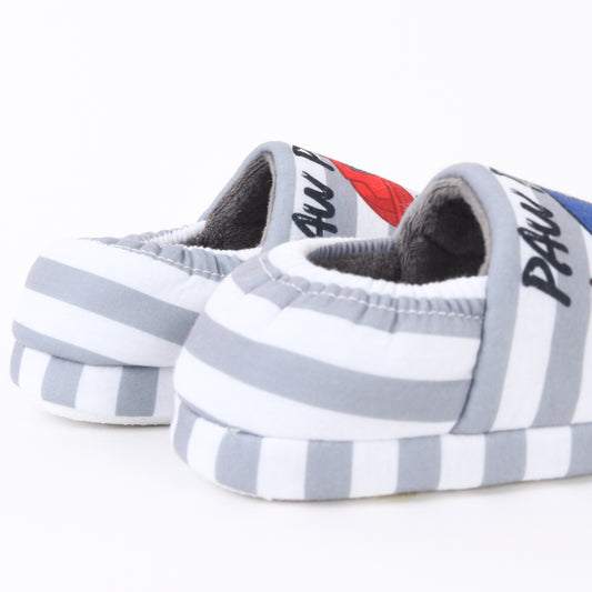 Pantufla Niño Rayas Chase & Marshall Blanco Paw Patrol - Pantuflas Chile | The Brands Club cl