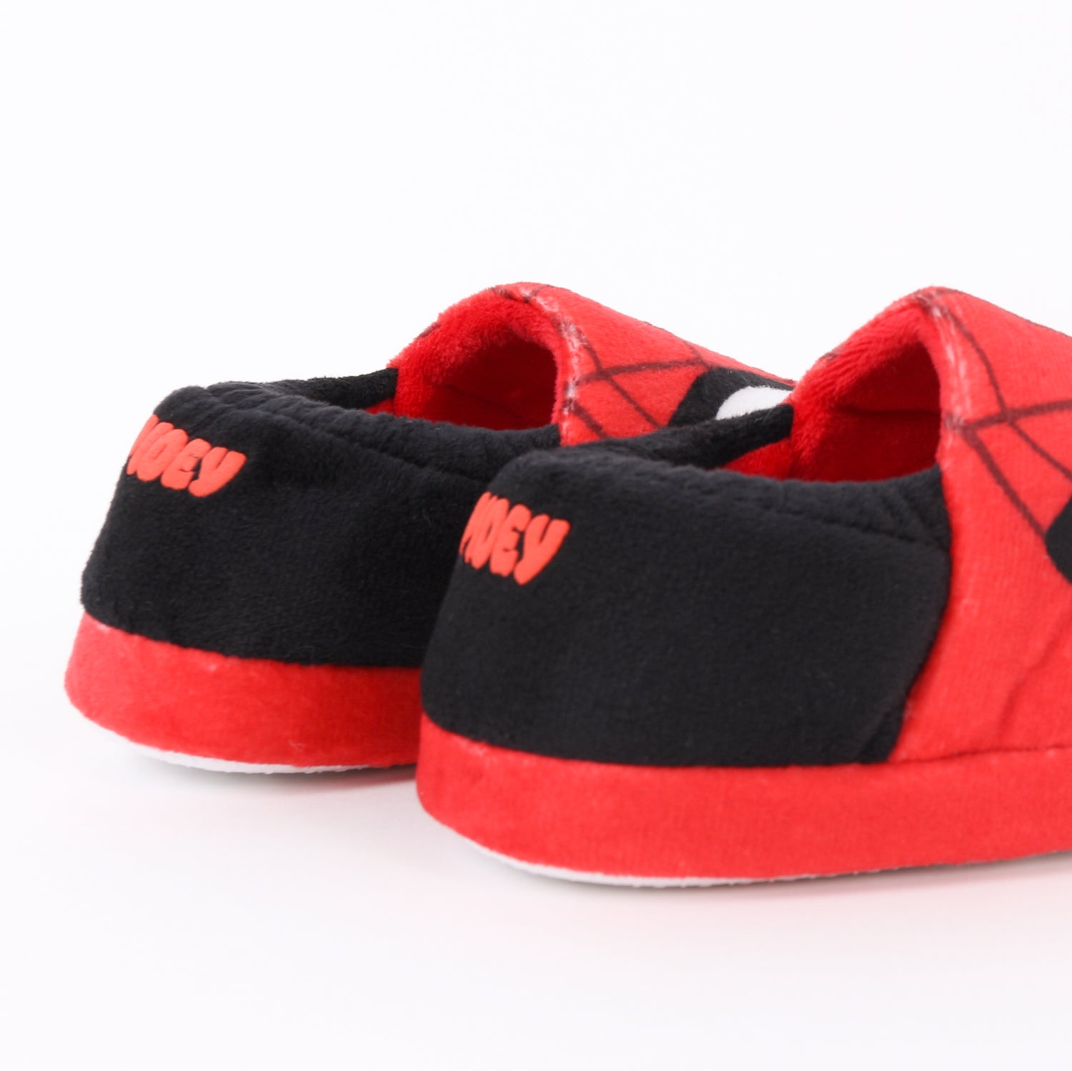 Pantufla Niño Spidey Face Rojo Marvel - Pantuflas Chile | The Brands Club cl