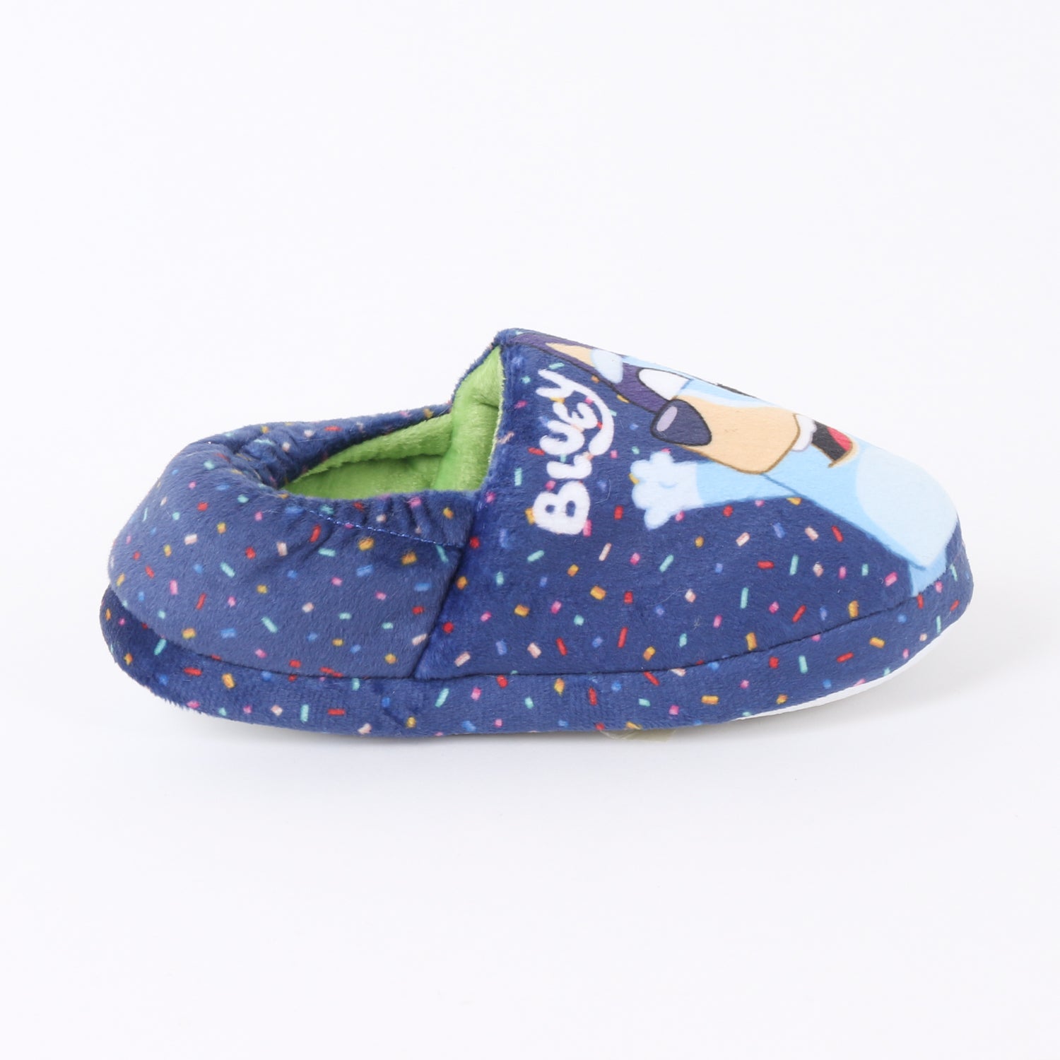 Pantufla Niño Puntos Azul Bingo & Bluey - Pantuflas Chile | The Brands Club cl