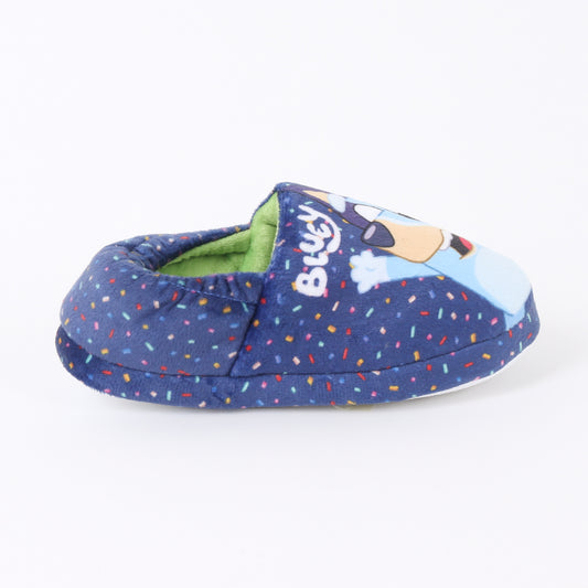 Pantufla Niño Puntos Azul Bingo & Bluey - Pantuflas Chile | The Brands Club cl