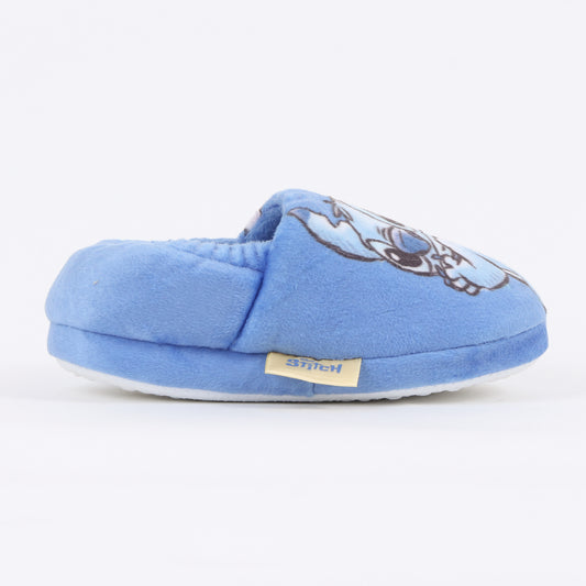 Pantufla Niña Lilo & Stitch Celeste Disney - Pantuflas Chile | The Brands Club cl