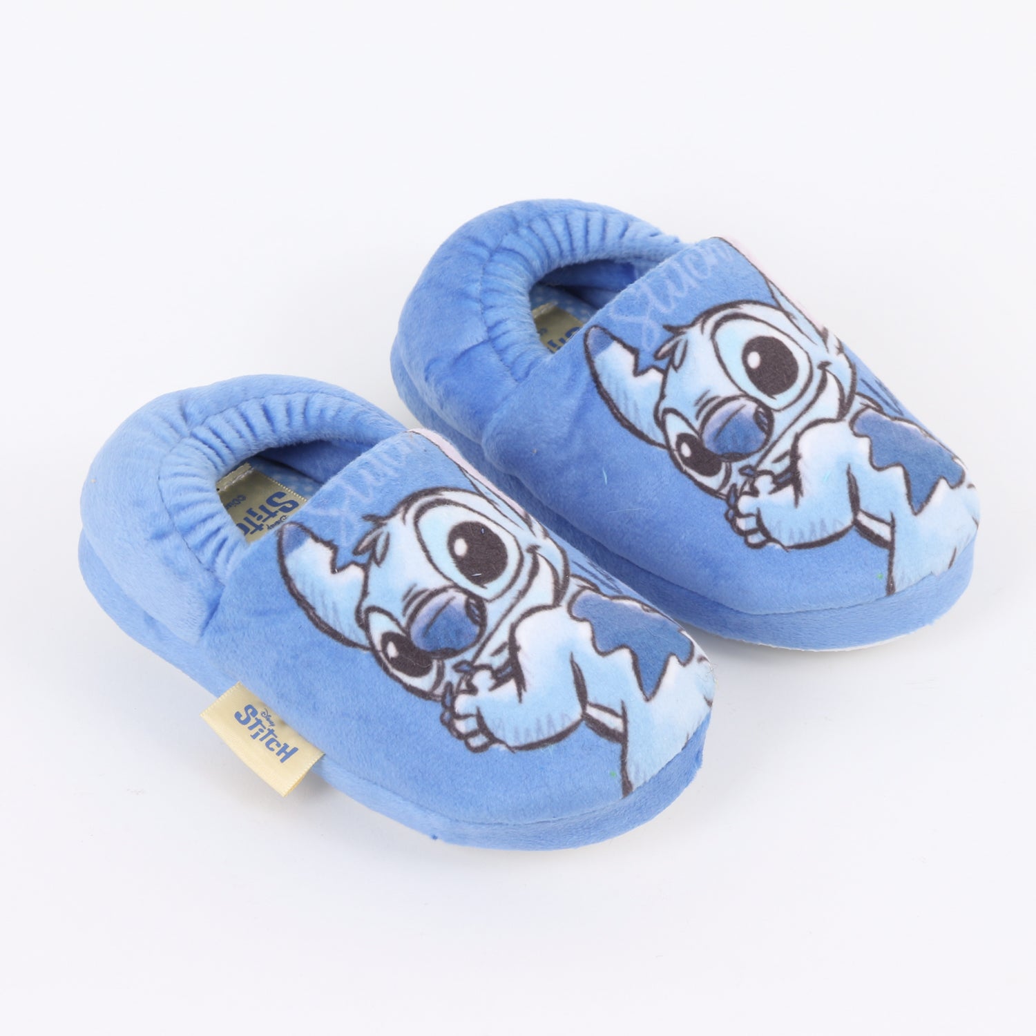Pantufla Niña Lilo & Stitch Celeste Disney - Pantuflas Chile | The Brands Club cl