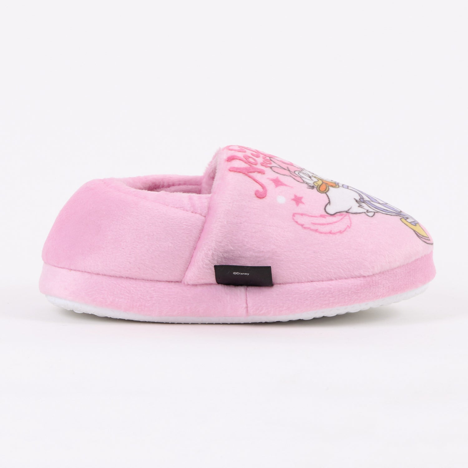 Pantufla Niña No time For Sleep Minnie Rosado Disney - Pantuflas Chile | The Brands Club cl