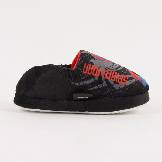 Pantufla Niño Webb Swing Spiderman Negro Marvel - Pantuflas Chile | The Brands Club cl