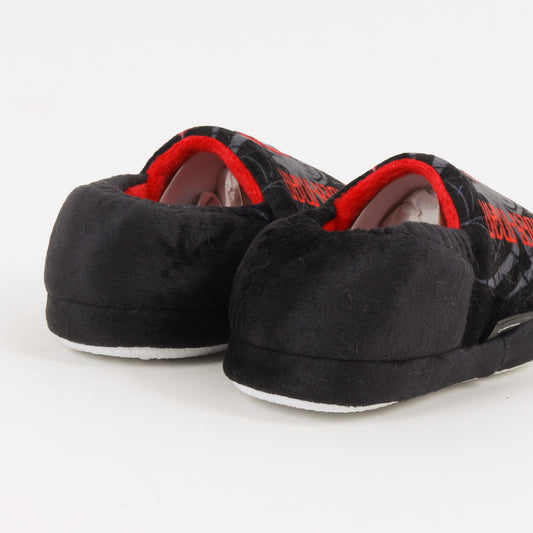 Pantufla Niño Webb Swing Spiderman Negro Marvel - Pantuflas Chile | The Brands Club cl