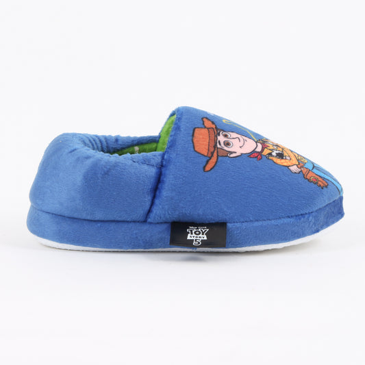 Pantufla Niño Woody Toy Story Azul Disney - Pantuflas Chile | The Brands Club cl