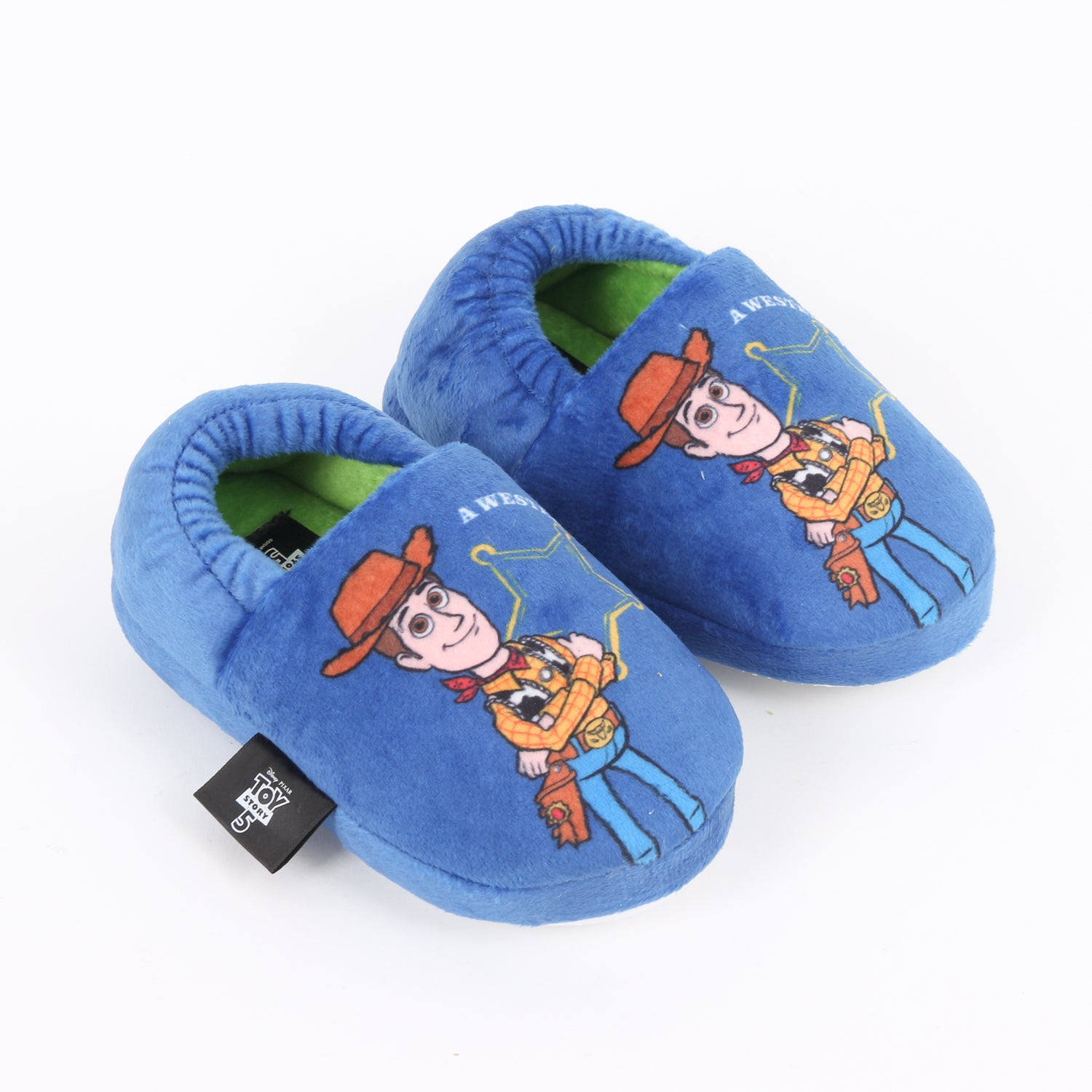 Pantufla Niño Woody Toy Story Azul Disney - Pantuflas Chile | The Brands Club cl