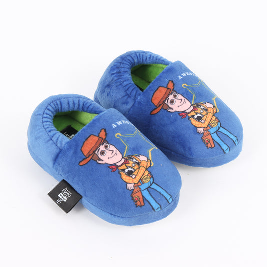 Pantufla Niño Woody Toy Story Azul Disney - Pantuflas Chile | The Brands Club cl