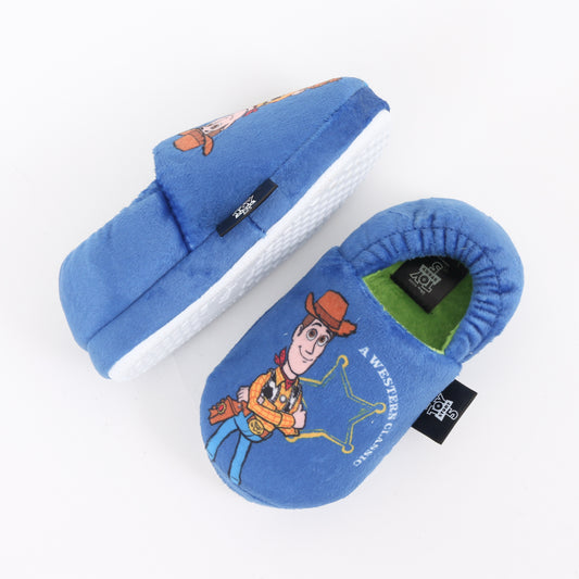 Pantufla Niño Woody Toy Story Azul Disney - Pantuflas Chile | The Brands Club cl