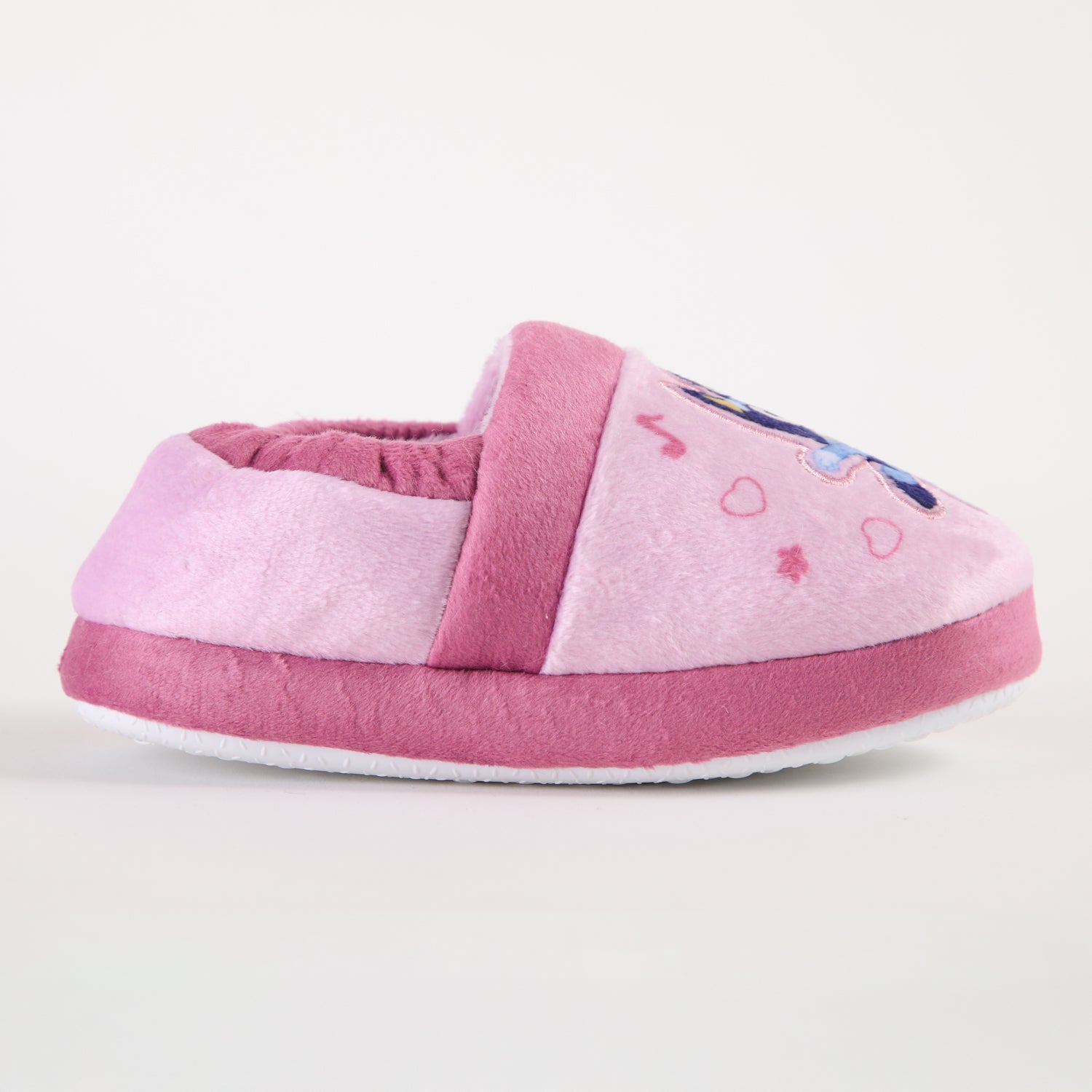 Pantufla Niña Bluey Musical Rosado