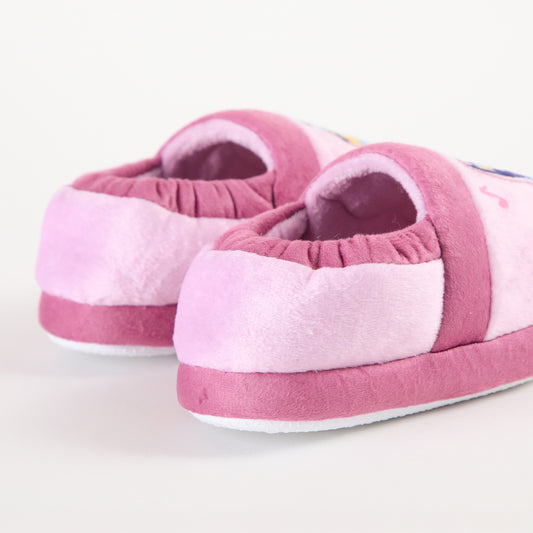 Pantufla Niña Bluey Musical Rosado - Pantuflas Chile | The Brands Club cl