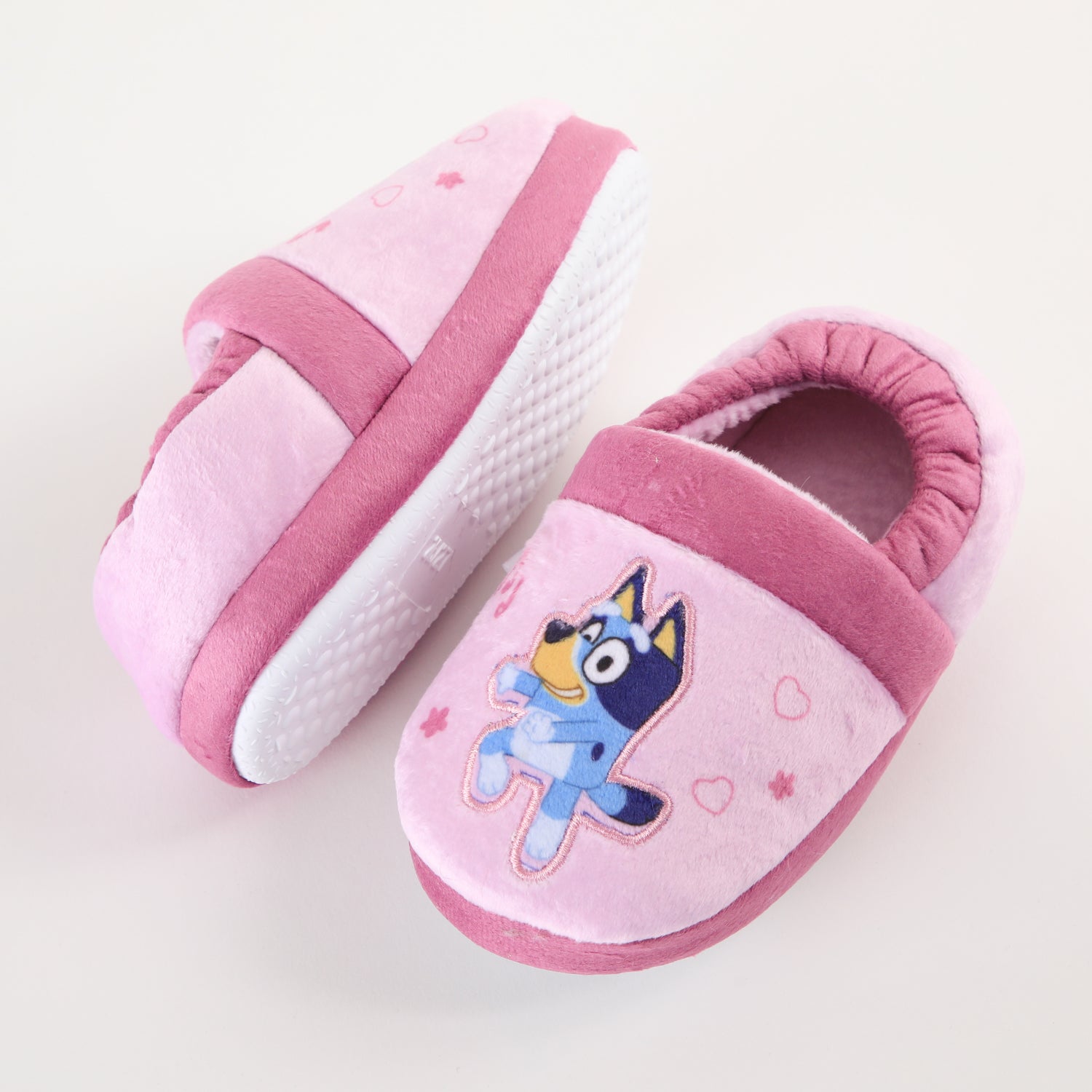 Pantufla Niña Bluey Musical Rosado