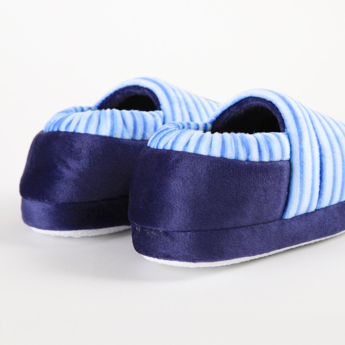 Pantufla Niño Bluey Listado Celeste - Pantuflas Chile | The Brands Club cl