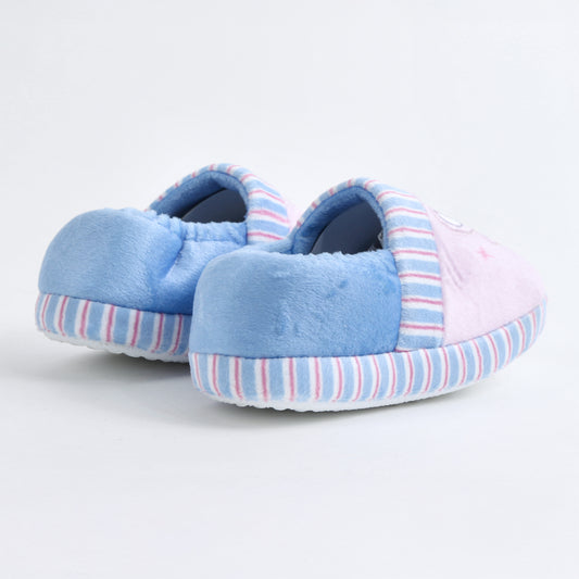 Pantufla Niña Lilo & Stitch Disney Listado Angel Celeste - Pantuflas Chile | The Brands Club cl