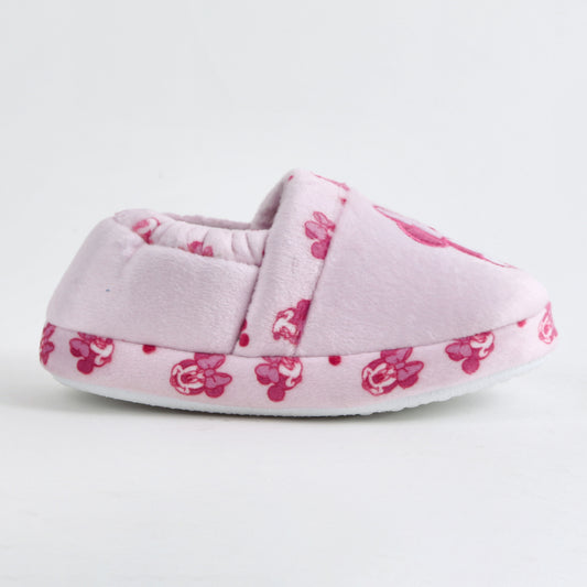Pantufla Niña Minnie Disney Rosado - Pantuflas Chile | The Brands Club cl