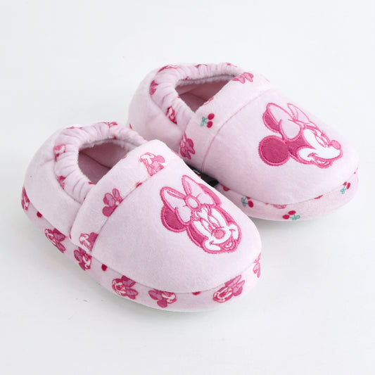 Pantufla Niña Minnie Disney Rosado - Pantuflas Chile | The Brands Club cl