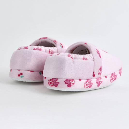Pantufla Niña Minnie Disney Rosado - Pantuflas Chile | The Brands Club cl