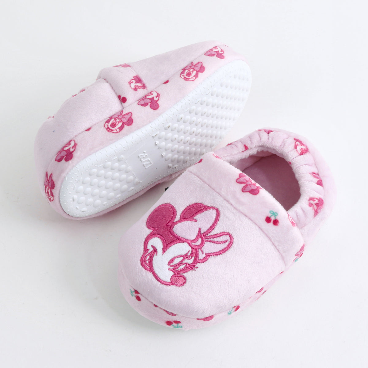 Pantufla Niña Minnie Disney Rosado - Pantuflas Chile | The Brands Club cl