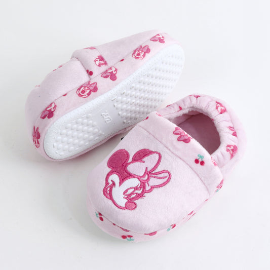 Pantufla Niña Minnie Disney Rosado - Pantuflas Chile | The Brands Club cl