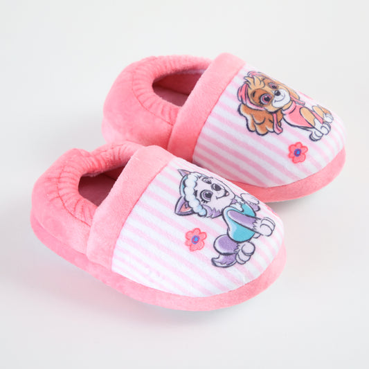 Pantufla Niña Paw Patrol Listado Rosado - Pantuflas Chile | The Brands Club cl