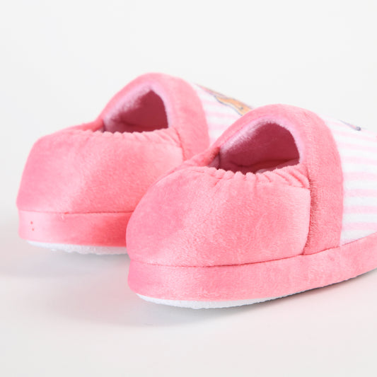 Pantufla Niña Paw Patrol Listado Rosado - Pantuflas Chile | The Brands Club cl