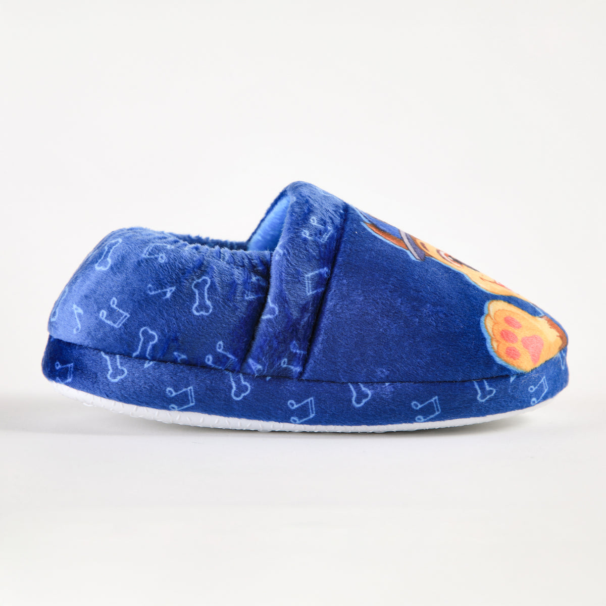 Pantufla Niño Paw Patrol Chase y Marshalll Azul - Pantuflas Chile | The Brands Club cl
