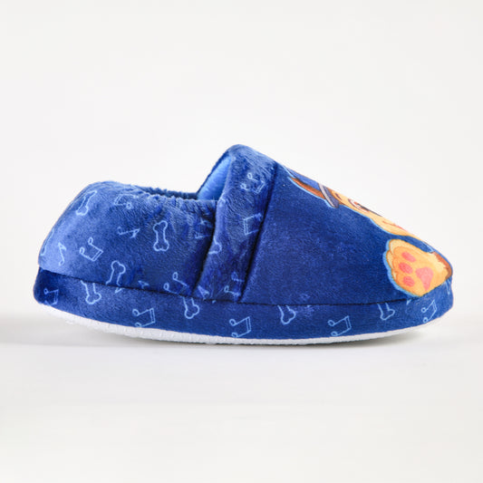 Pantufla Niño Paw Patrol Chase y Marshalll Azul - Pantuflas Chile | The Brands Club cl