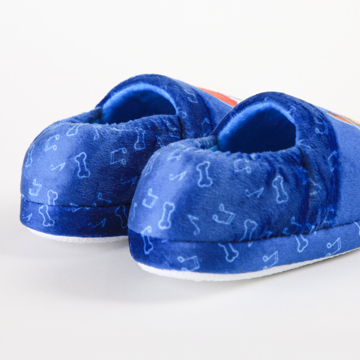 Pantufla Niño Paw Patrol Chase y Marshalll Azul - Pantuflas Chile | The Brands Club cl