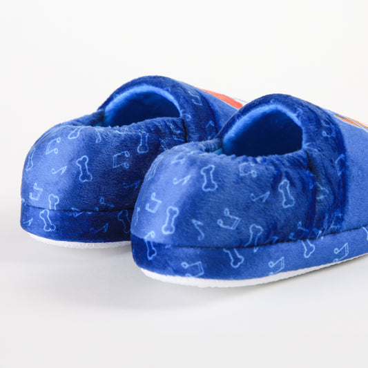 Pantufla Niño Paw Patrol Chase y Marshalll Azul - Pantuflas Chile | The Brands Club cl