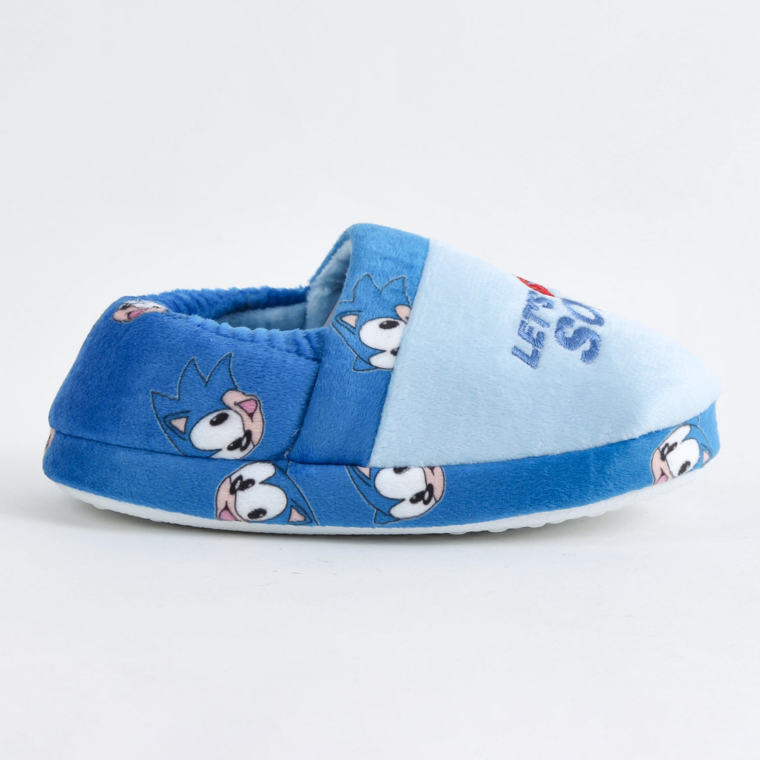 Pantufla Niño Sonic Lets Go Celeste
