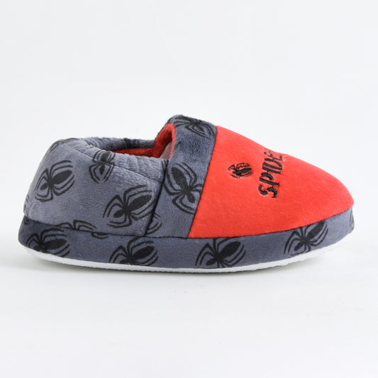 Pantufla Niño Spiderman Marvel Arañas Gris - Pantuflas Chile | The Brands Club cl
