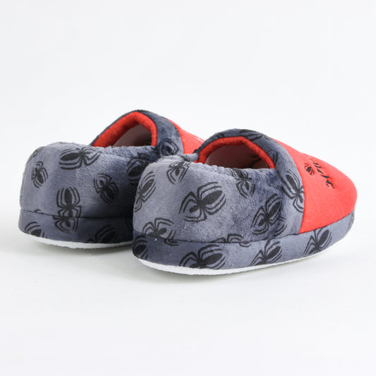 Pantufla Niño Spiderman Marvel Arañas Gris - Pantuflas Chile | The Brands Club cl