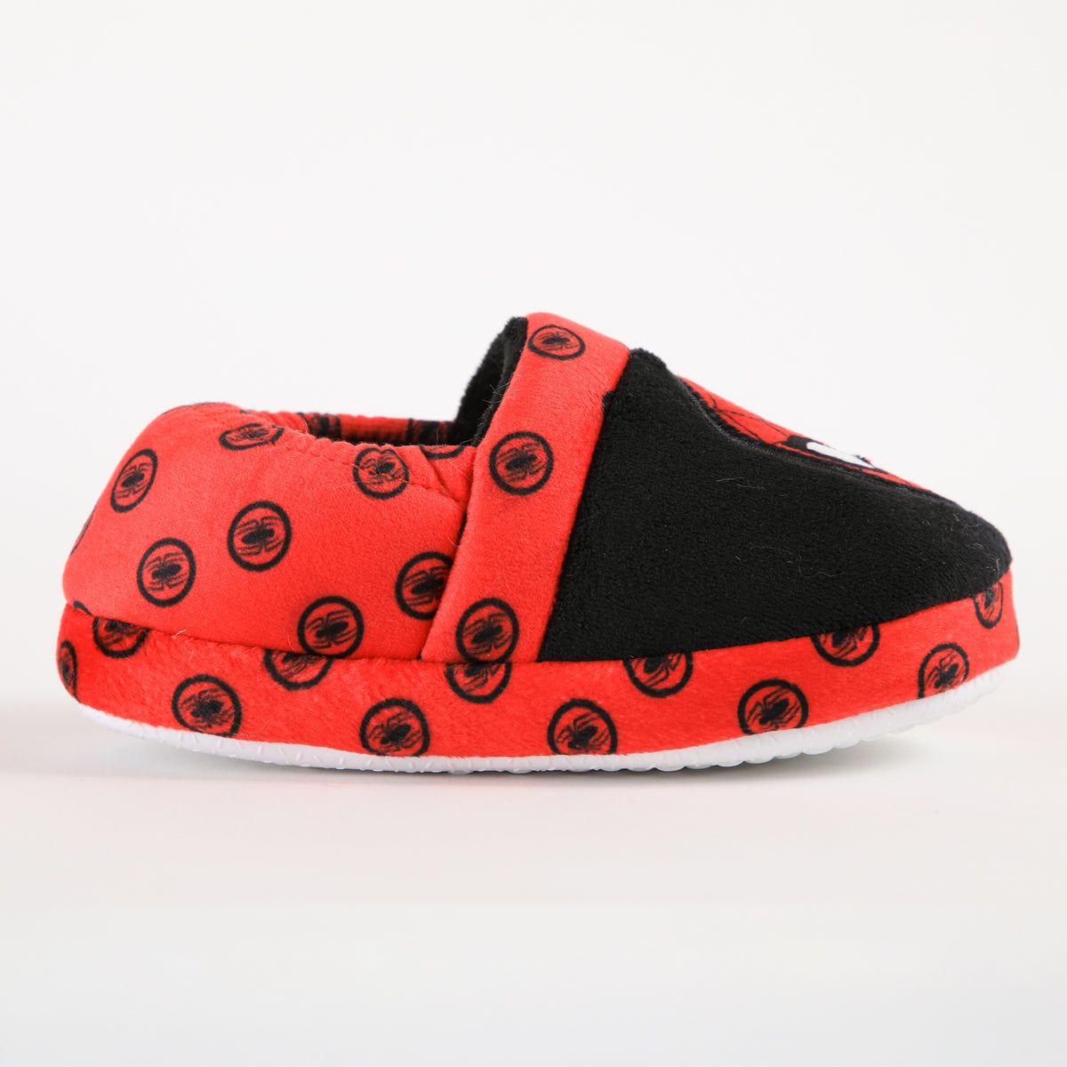 Pantufla Niño Spiderman Marvel Cabeza Negro - Pantuflas Chile | The Brands Club cl