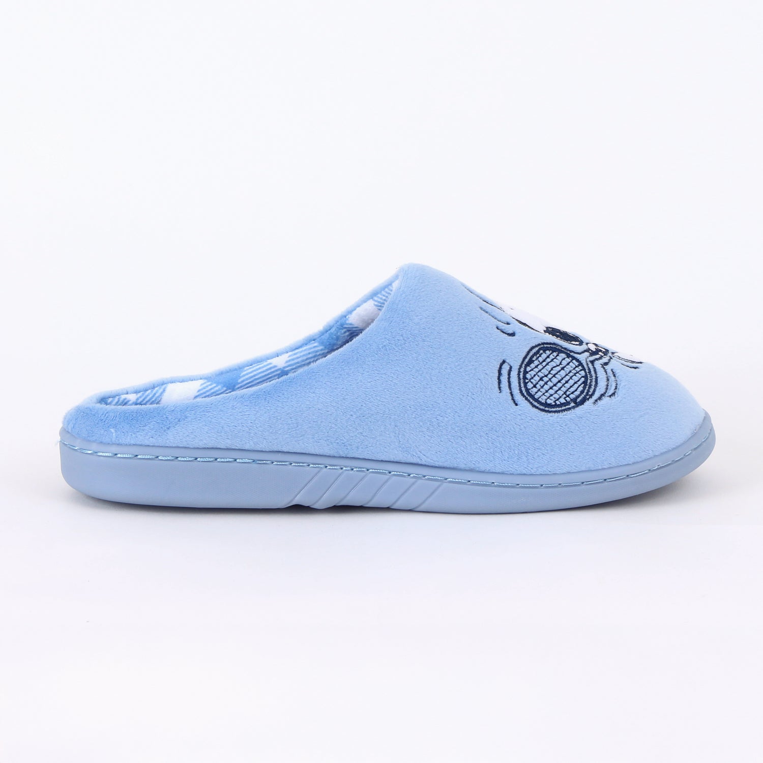 Pantufla Mujer Snoopy Tennis Azul
